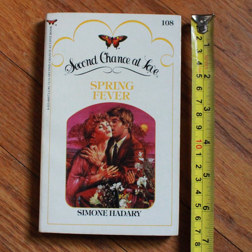 Vintage Second Chance at Love "Spring Fever" Paperback Book - Picture 6 of 7
